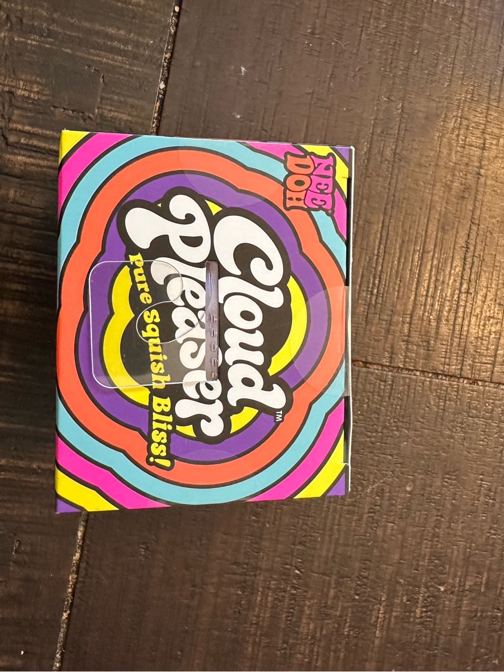 NEW Rare Schylling NeeDoh Cloud Pleaser Stress Toy HTF Collectible - Picture 4 of 7